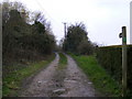 Footpath to Dorley