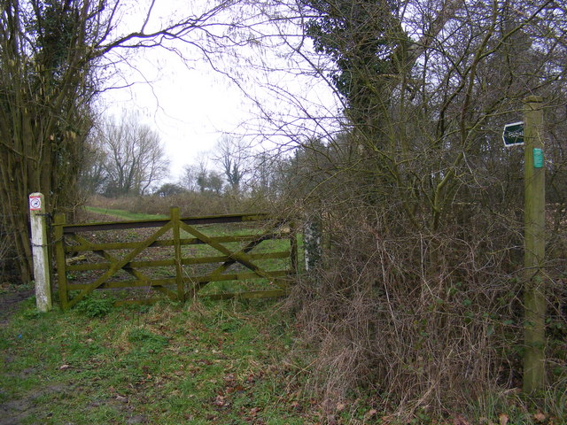 Footpath to Curlew Green