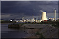 Stanlow oil refinery