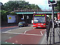 Bus on Tottenham High Road