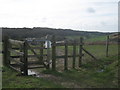 Kissing Gate entrance to Whinless Down