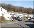 Northern end of Marlborough Road, Cwmbran