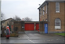 SO4382 : Former Fire Station, Craven Arms by N Chadwick
