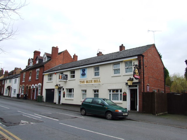 The Blue Bell, Kidderminster © Chris Whippet cc-by-sa/2.0 :: Geograph ...