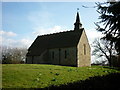 SE8140 : The church next to Manor House Farm, Harswell by Ian S