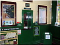 TQ3729 : Bluebell Railway, Horsted Keynes Ticket Office by Helmut Zozmann