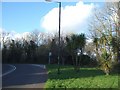 Bus stop on Teignmouth Road