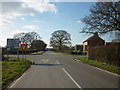 Approaching the B1228, General Lane