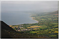 Trefor seen from Yr Eifl