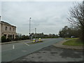 Looking from Crossbush Lane towards the A27