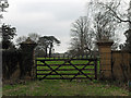 Gateway near Stapleton Cross