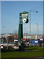 Leyland Motors Clock, Hough Lane, Leyland