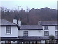 Box Hill behind the Burford Bridge hotel, Mickleham