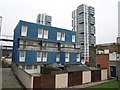 Buildings by Wandsworth Road