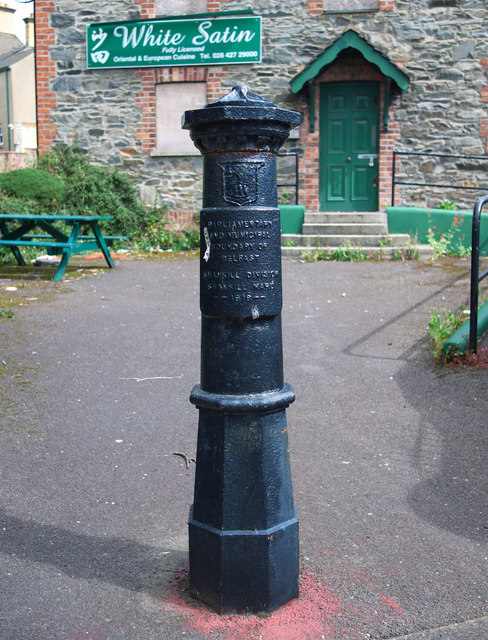 Boundary post, Portaferry