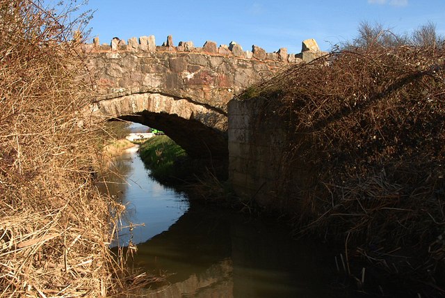 Stream under the bridge