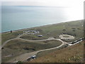 Round Car parks of Samphire Hoe Country Park