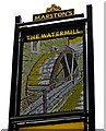 The Watermill (2) - sign, Park Lane, Kidderminster