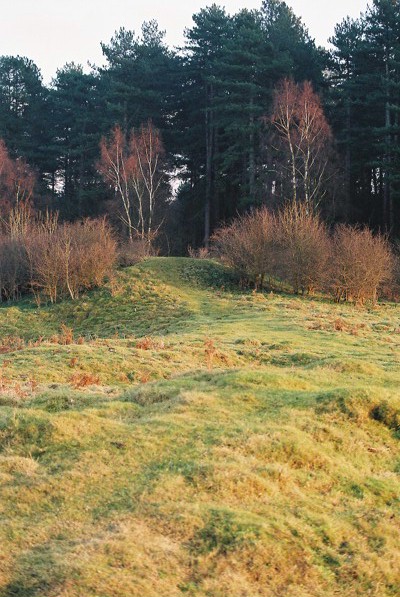 Grimshoe burial mound