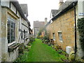 Ancient village lane, Bretforton