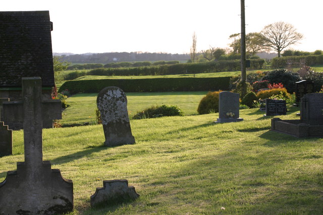All Saints Church, Graveyard  (9)