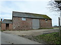 Old traditional barn at Delves farm