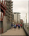 Joggers, Millennium Harbour