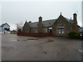 The old Newtonmore Station