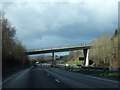 Heston Road bridge over A380