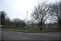 NT2473 : Charlotte Square and Albert Memorial by N Chadwick