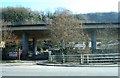 Quarry and elevated section of A38