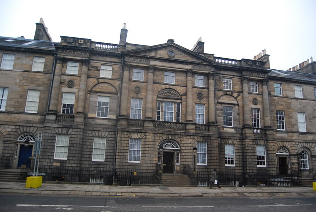 Georgian Terrace, Charlotte Square © N Chadwick :: Geograph Britain and ...