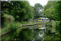 Canal  and railway near Edgbaston, Birmingham