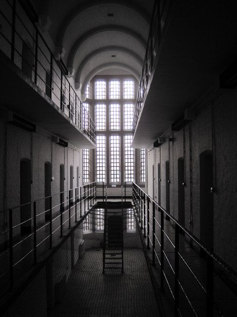 Inside Lincoln Old Prison (Male block) © Julian P Guffogg cc-by-sa/2.0 ...