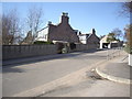 Junction of Rosehill Lane with Mount Street