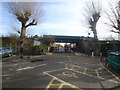 Railway bridge, Wimbledon Park