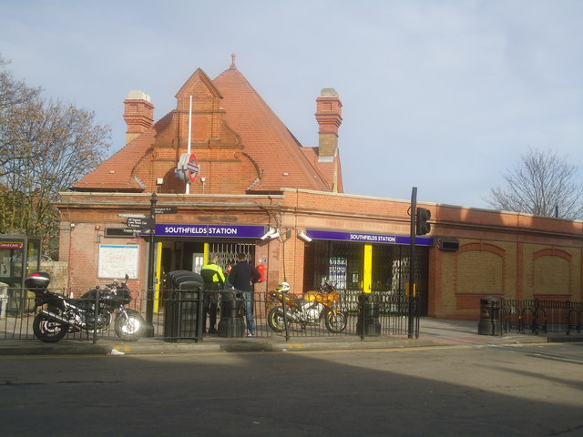 Southfields underground station