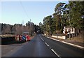 A86 entering Newtonmore