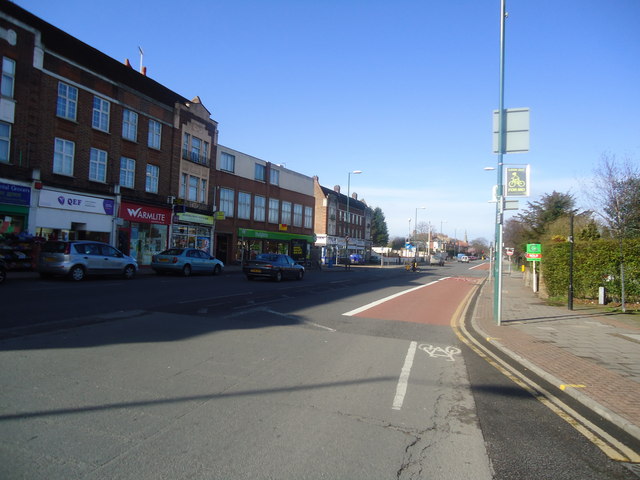 Ewell Road, Tolworth © Stacey Harris cc-by-sa/2.0 :: Geograph Britain ...