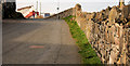 Old railway wall, Donaghadee