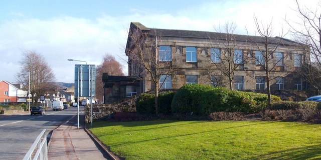 United Reformed Church beside Glasgow Road