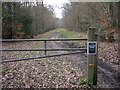 Entrance to Alice Holt Forest