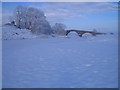 The River Clyde in winter