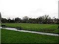 Hornfair Park: disused bowling green