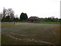 Hornfair Park: disused tennis courts