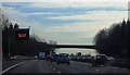 Bridleway Bridge over the M4 near Woodland St Mary