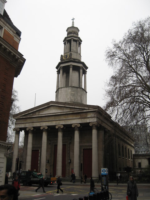 Pancras Church, Euston, London © Richard Rogerson :: Geograph Britain ...