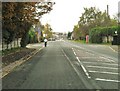 Bus stop on Preston Road [A6]