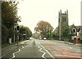 Pedestrian crossing on Preston Road