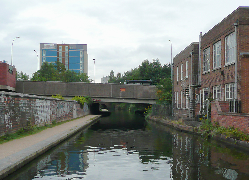 Worcester and Birmingham Canal near Five... © Roger Kidd :: Geograph ...